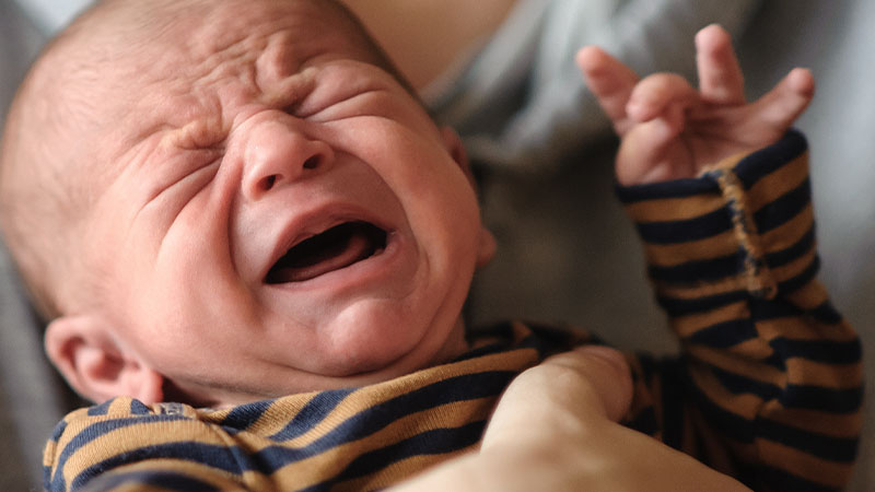 If Your Baby Cries…