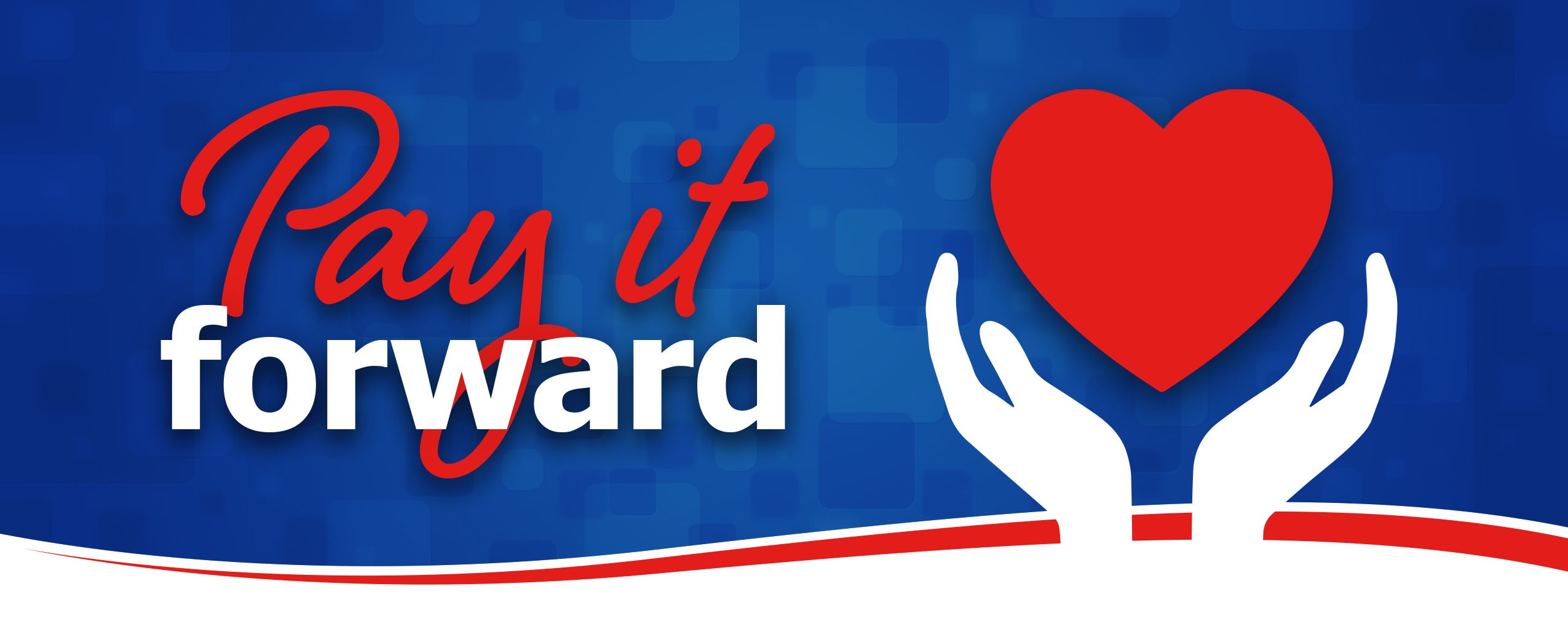 Pay it forward - Donate blood