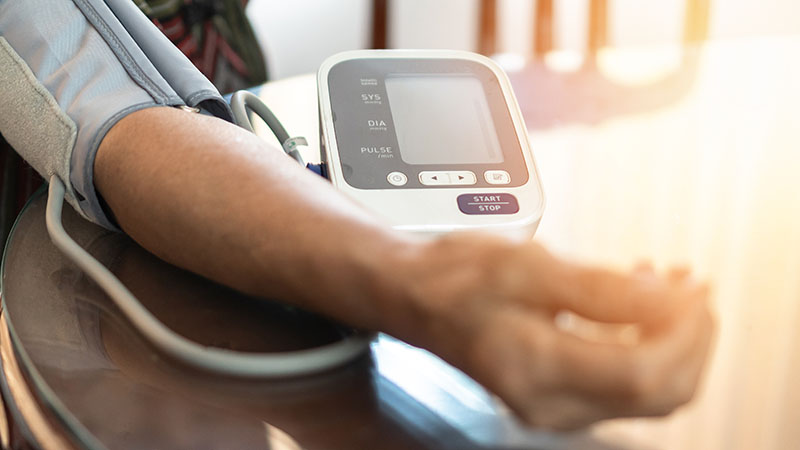 Monitor Your Blood Pressure at Home