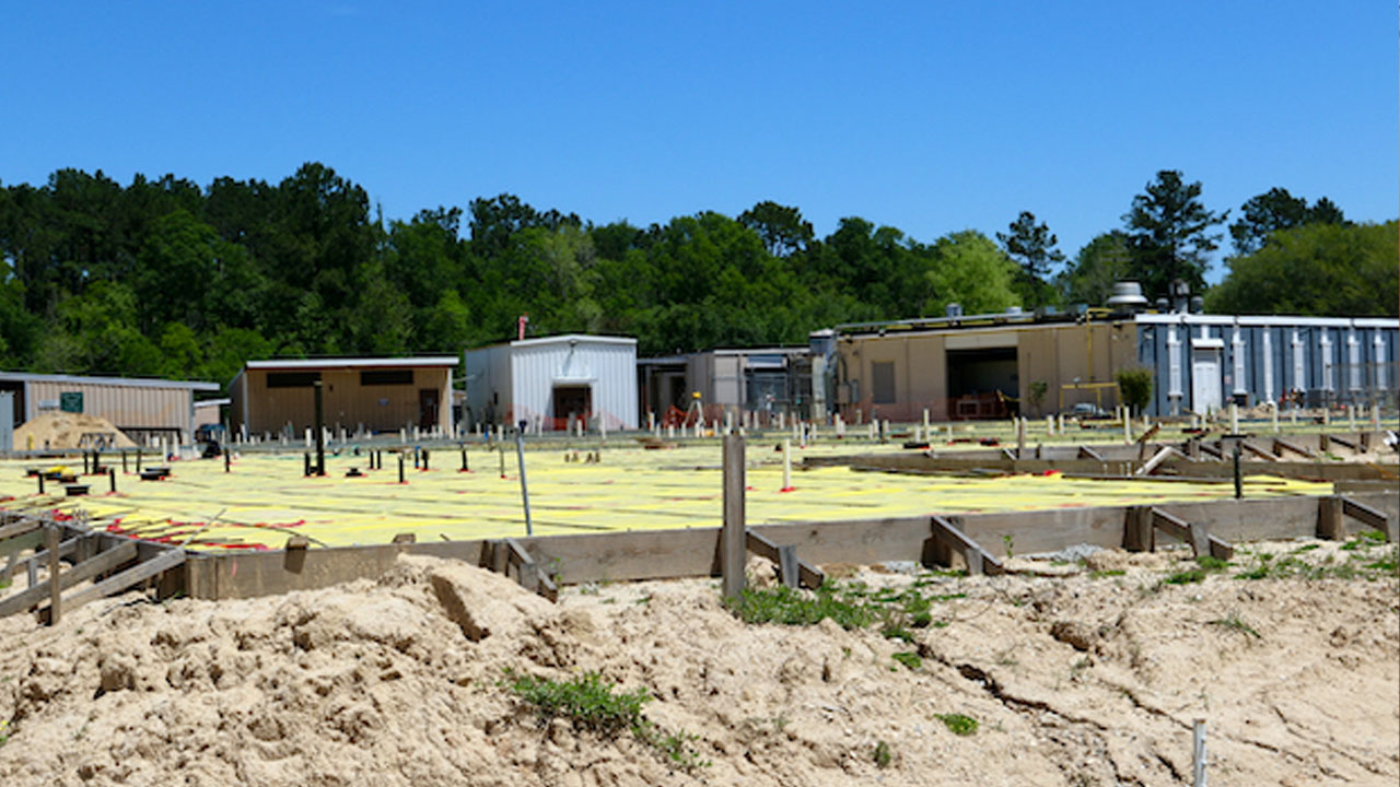 Construction has begun for a new 27,541-square-foot surgical care facility and emergency room at the Allen Parish Community Healthcare Hospital in Kinder. The facility will include two operating rooms, surgery suites and a GI suite for general surgeries and an expanded emergency room with a trauma room, x-ray imaging, women's health and radiology.
