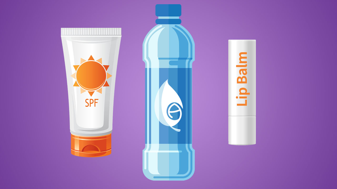 Free Water Sunscreen and Lip Balm