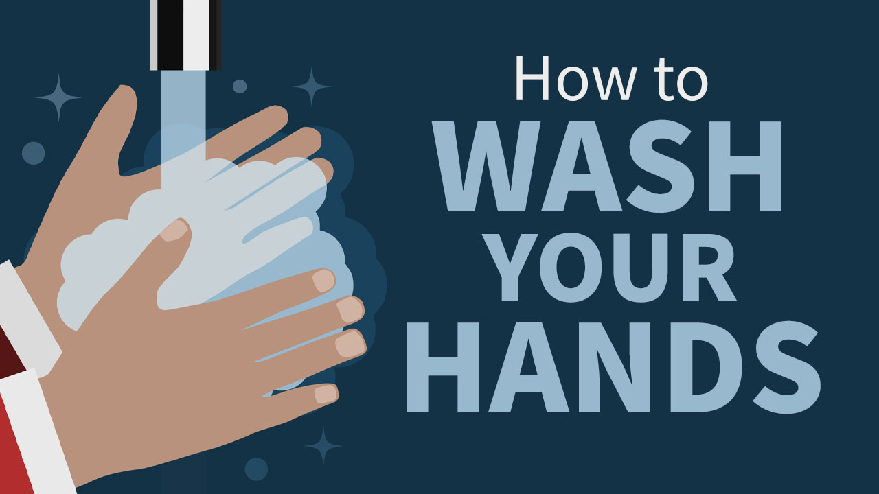 How to wash your hands