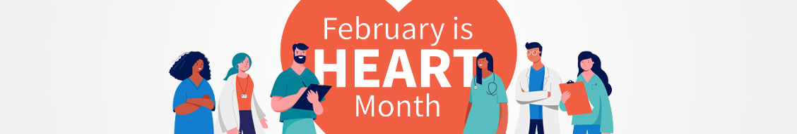 February is Heart Month