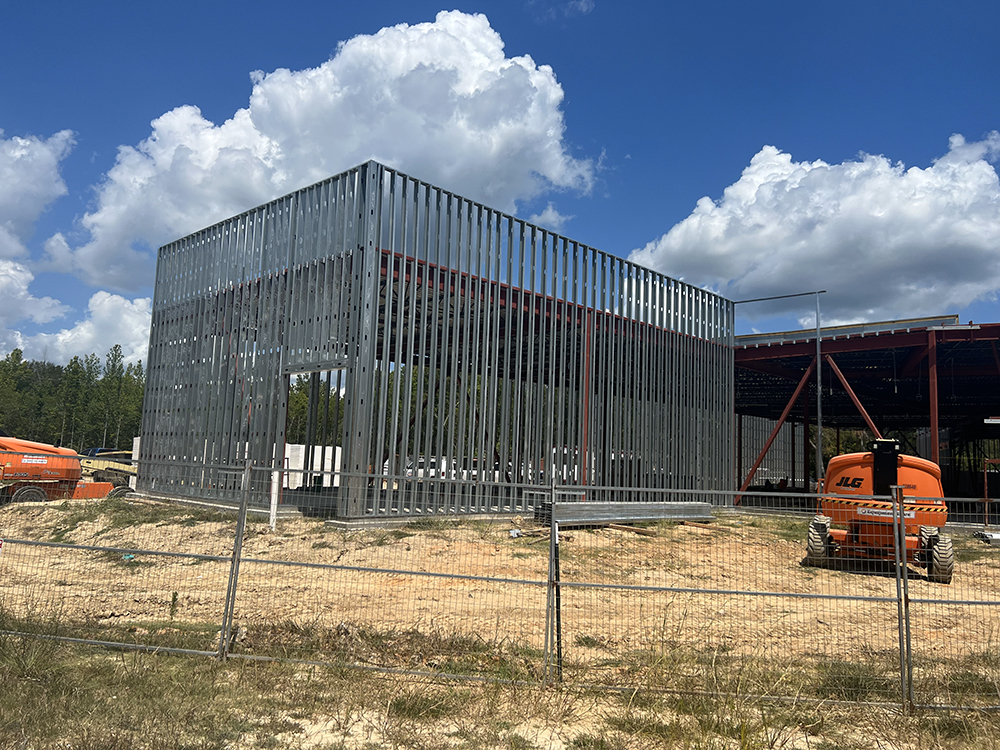 New Hospital Construction Progress