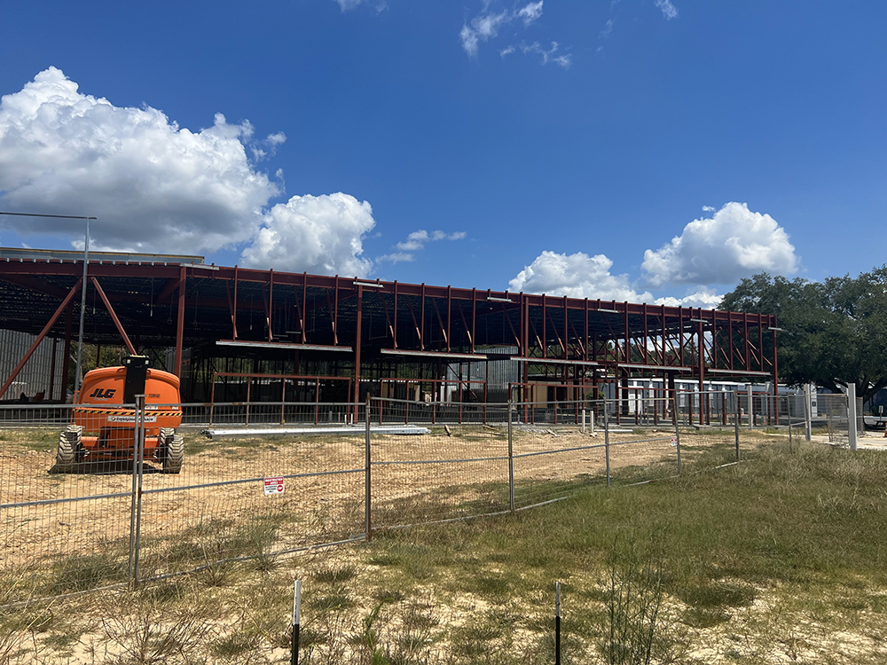 New Hospital Construction Progress