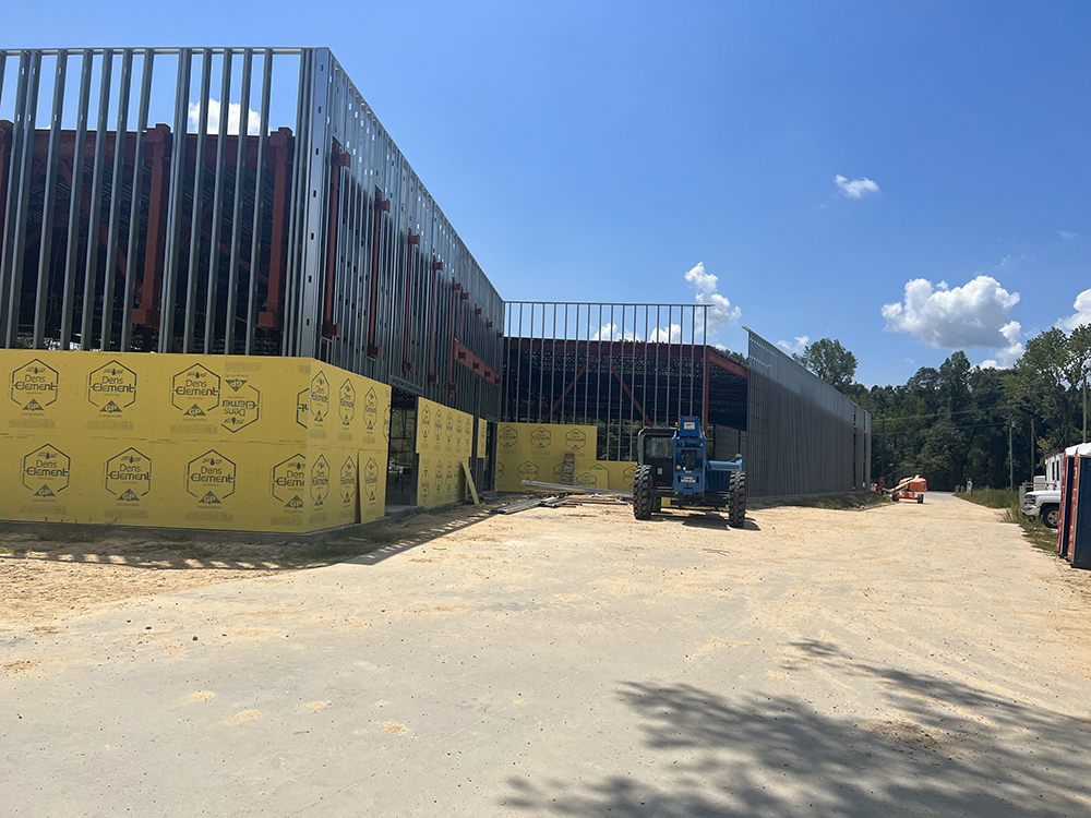 New Hospital Construction Progress