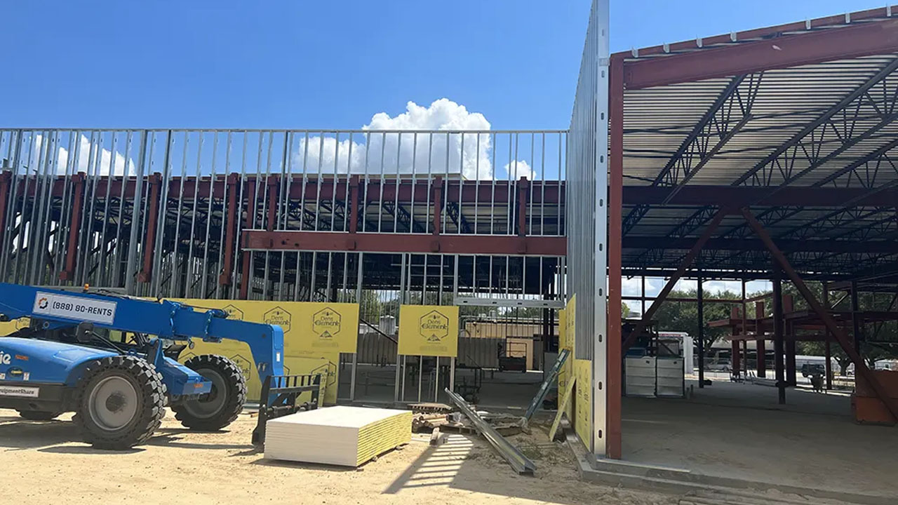 New Hospital Construction Progress