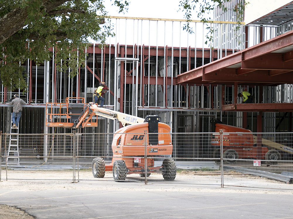 New Hospital Construction Progress