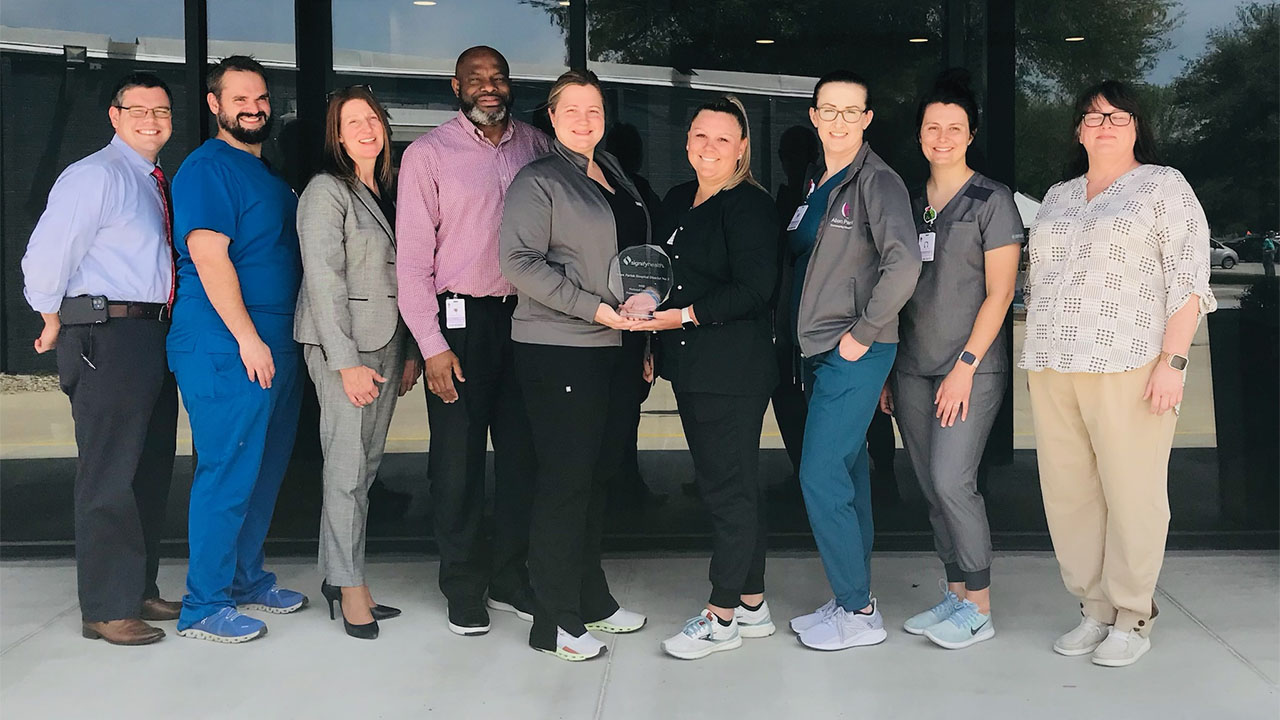 APCH Rural Health Clinic Awarded as National Leader in Prevention & Wellness