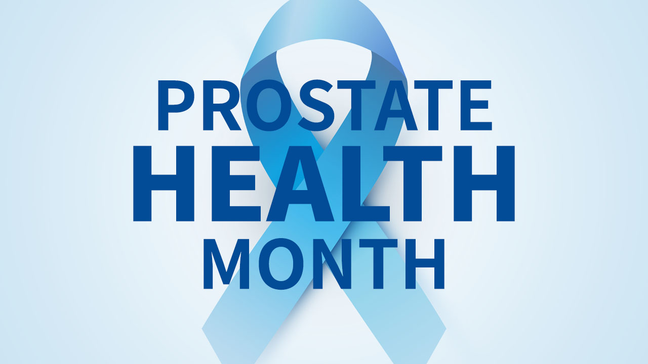 September is Prostate Health Month