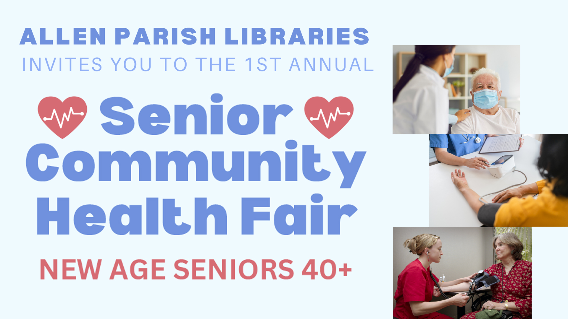 Senior Community Health Fair