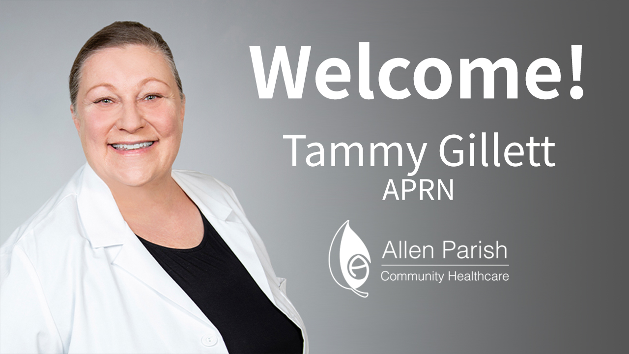 Welcome Tammy Gillett, APRN
