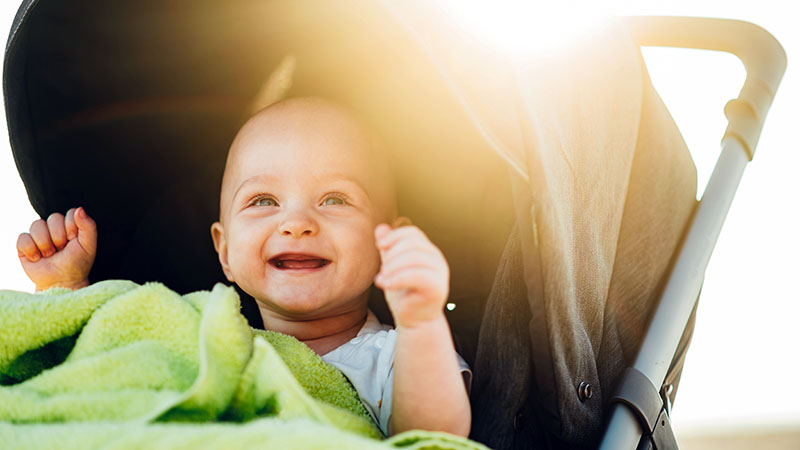 Keep Your Baby in the Shade