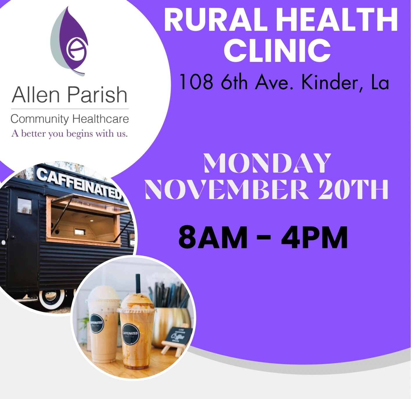 Caffeinated - Monday, November 20, 2023