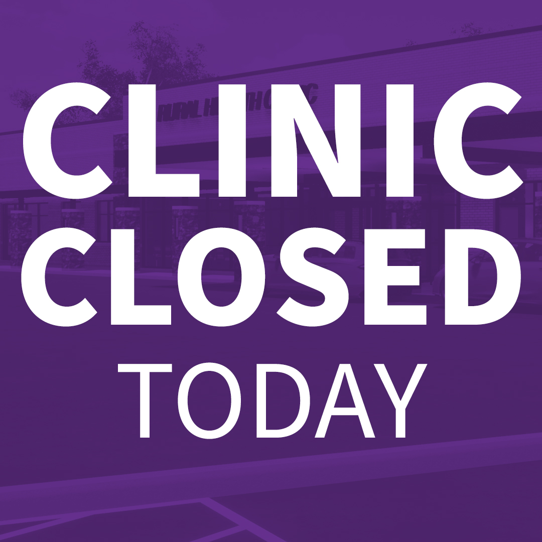Clinic Closed Today