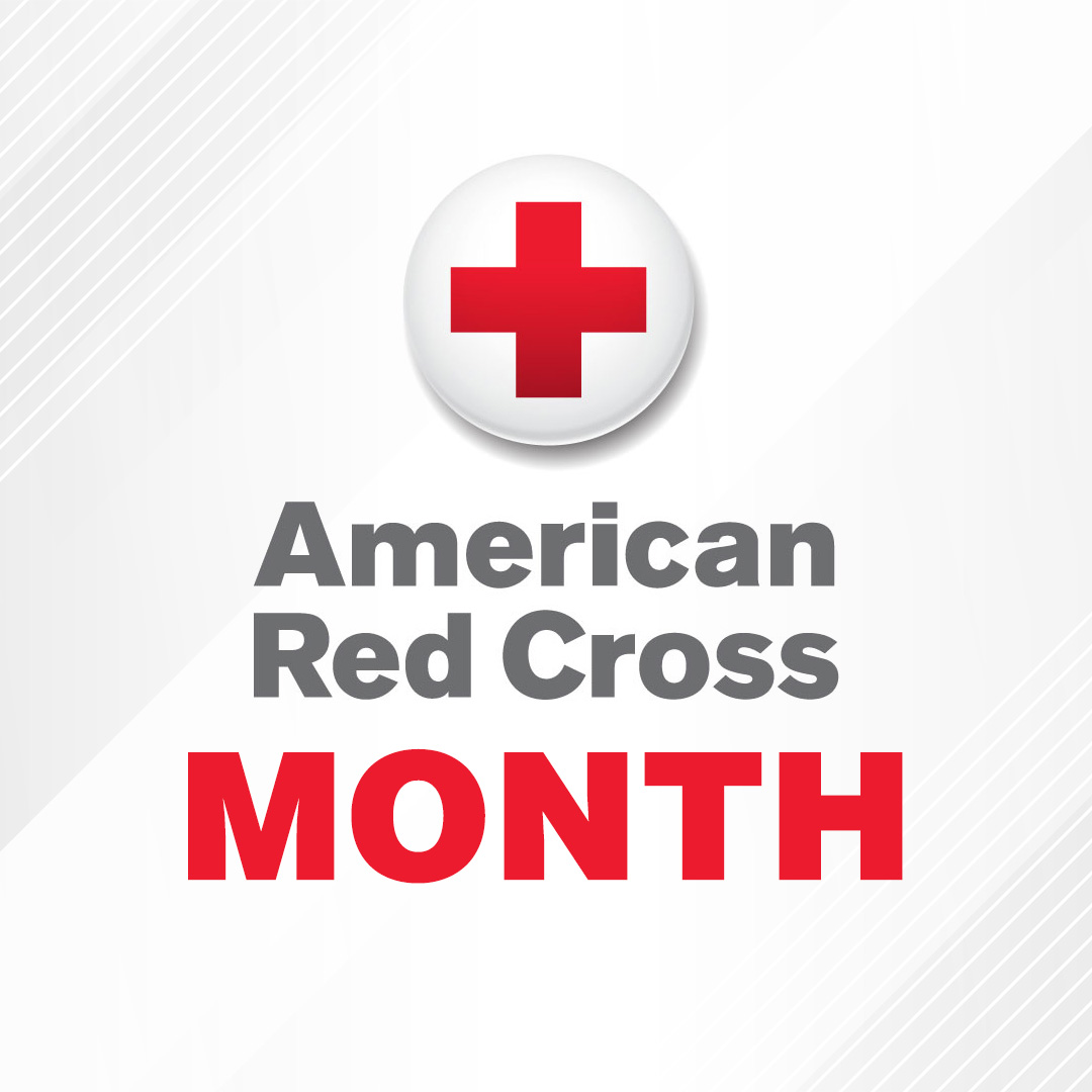 American Red Cross Month Allen Parish